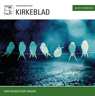 Kirkeblad for perioden december 2025 - marts 2026