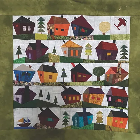 Patchwork af Grethe Mouridtsen