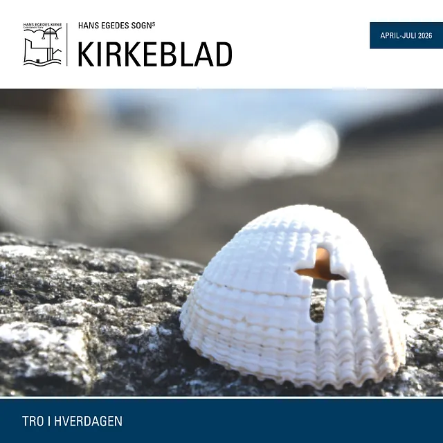 Kirkeblad for perioden december 2025 - marts 2026
