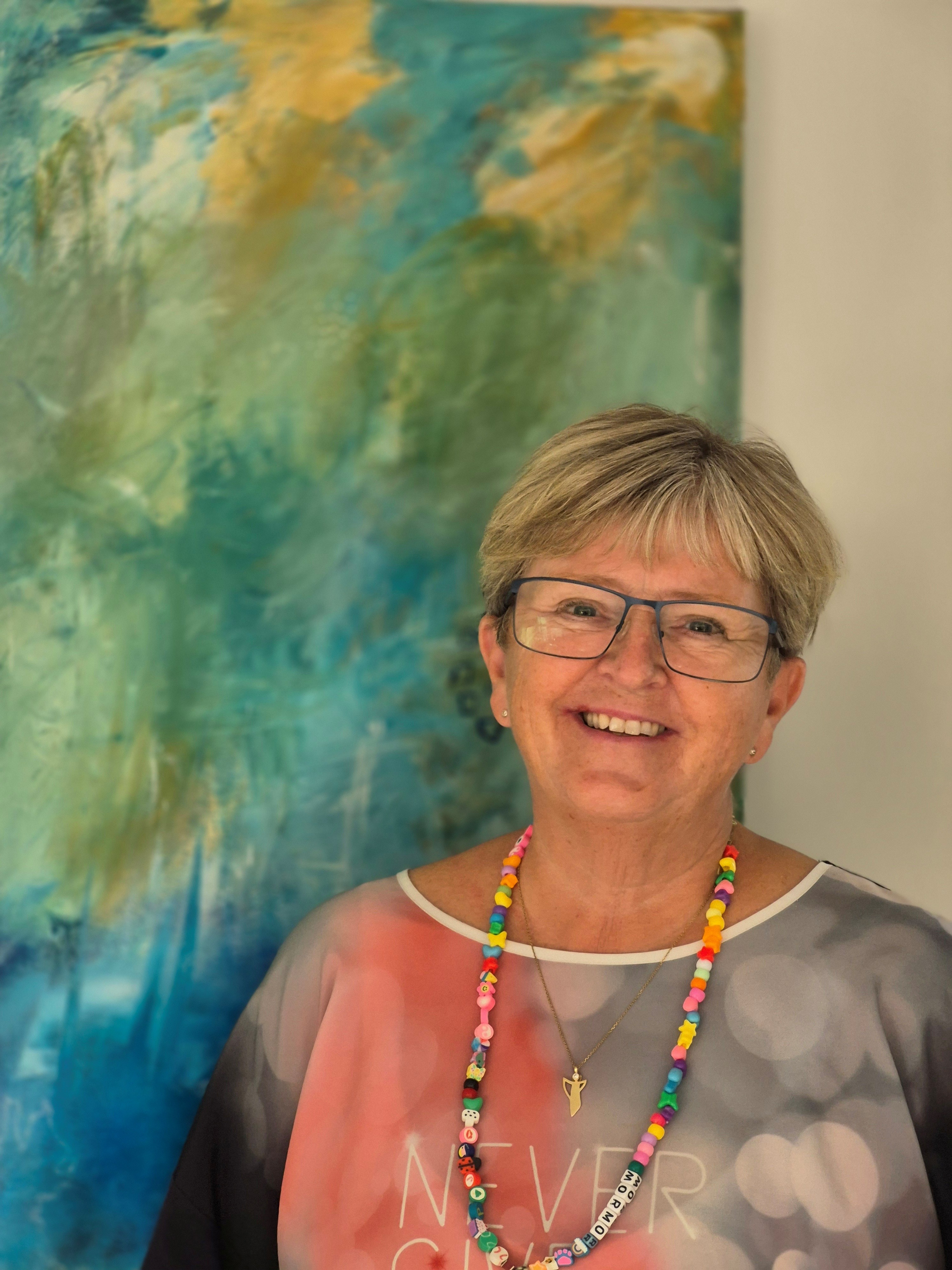 Patchwork af Grethe Mouridtsen