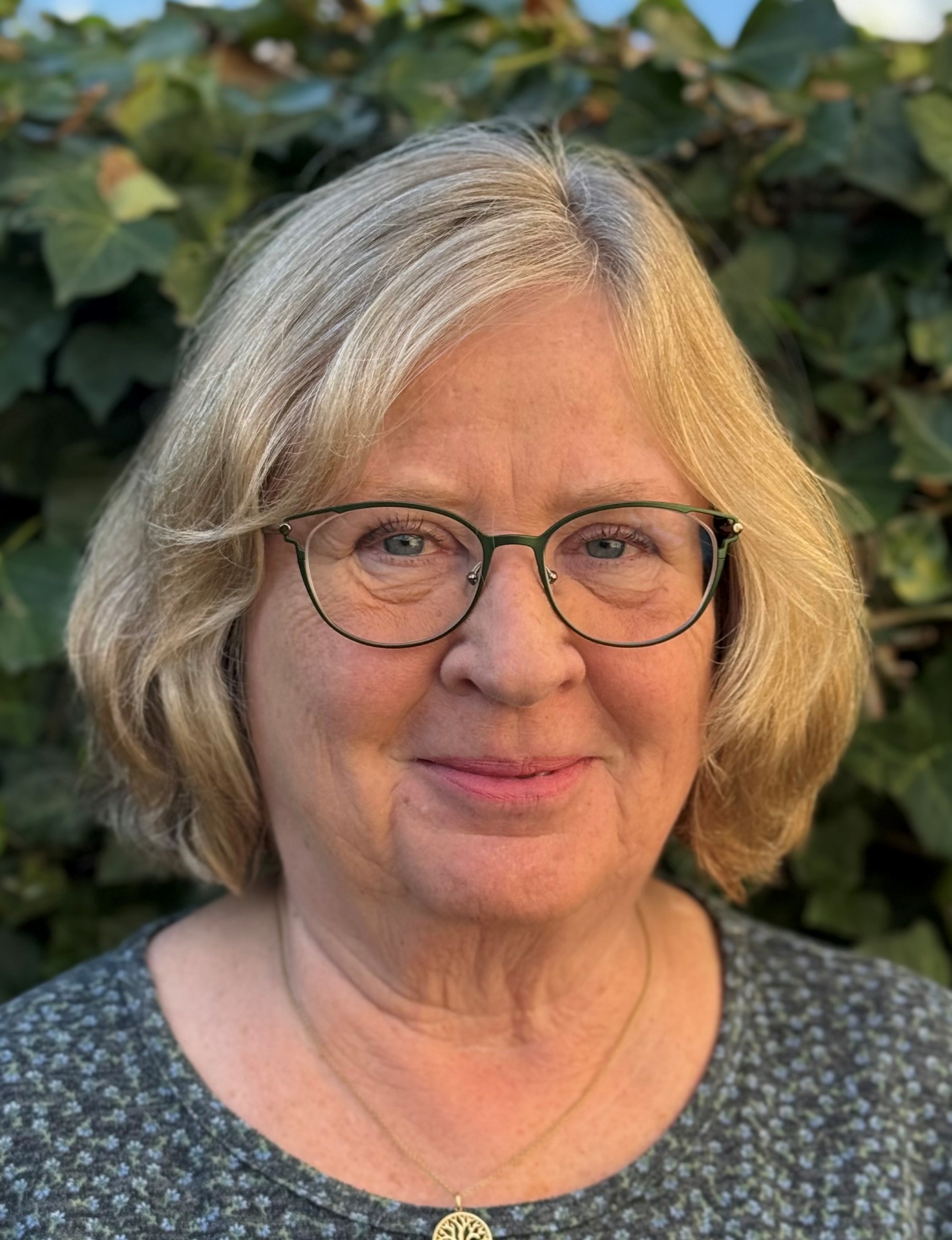 Menighedsrådsformand Hannah Brandt