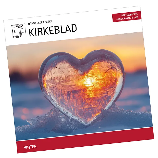 Kirkeblad for perioden december 2025 - marts 2026